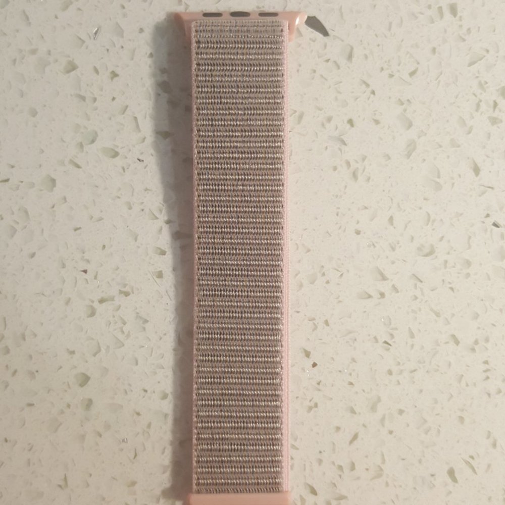 New Sport Nylon Loop Band Strap For Apple Watch